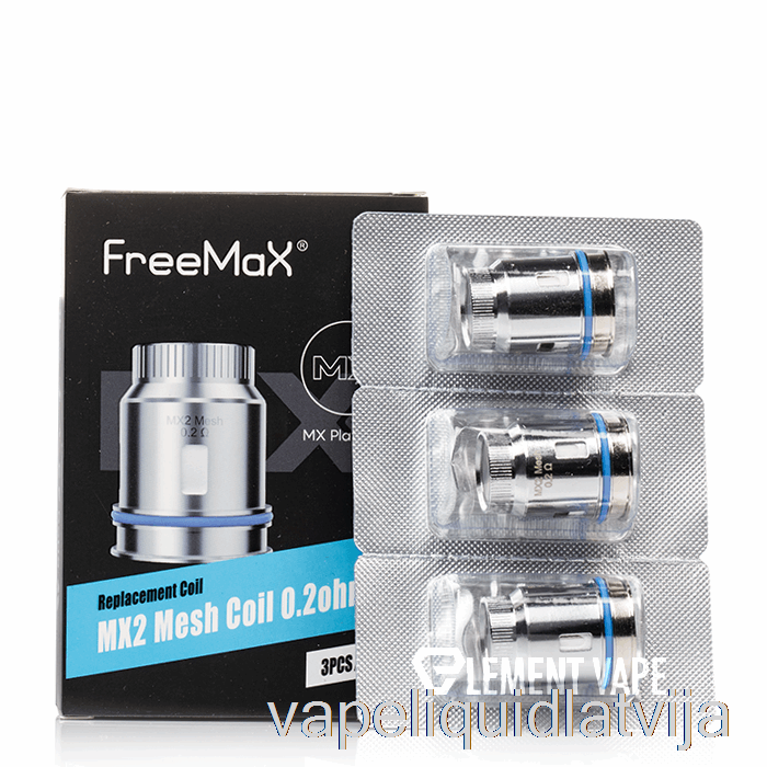 Freemax Mx Rezerves Spoles 0.2ohm Mx2 Mesh Coils Vape šķidrums